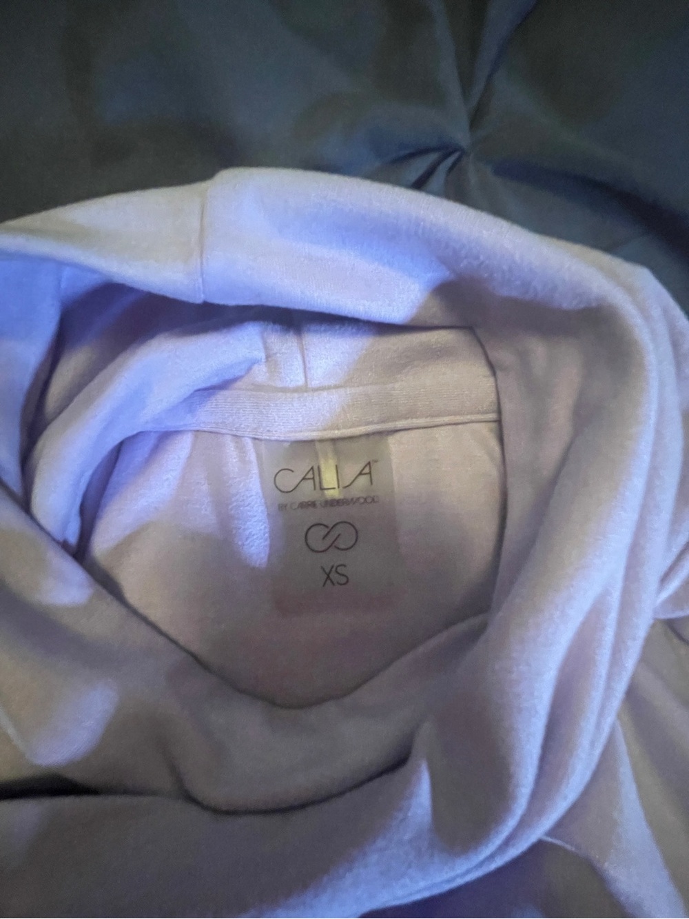 Calia by Carrie Underwood Purple Long Sleeve Shirt. - Picture 4 of 8